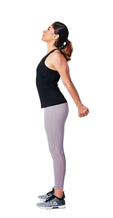 تمرین کشش قفسه سینه (Chest Stretch)