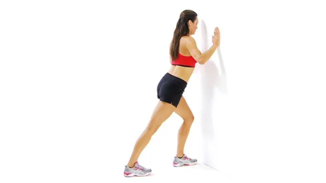 کشش مچ پا (Calf Stretch)